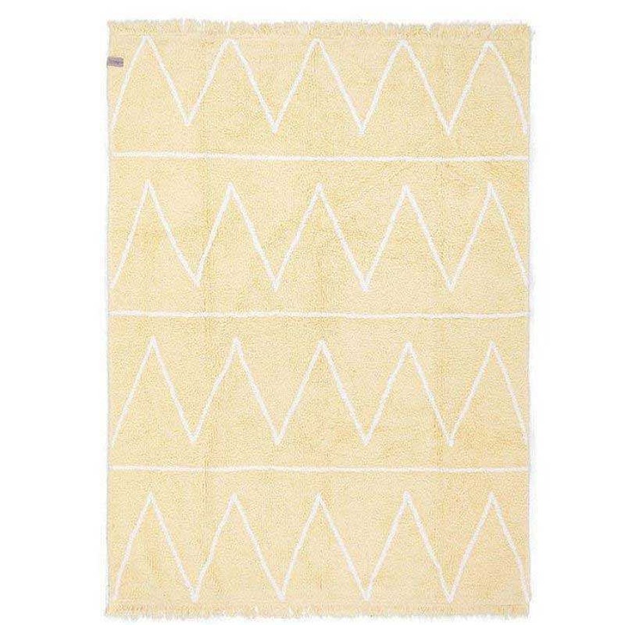 Maison & D Coration Lorena Canals Tapis | Tapis Hippy - Jaune