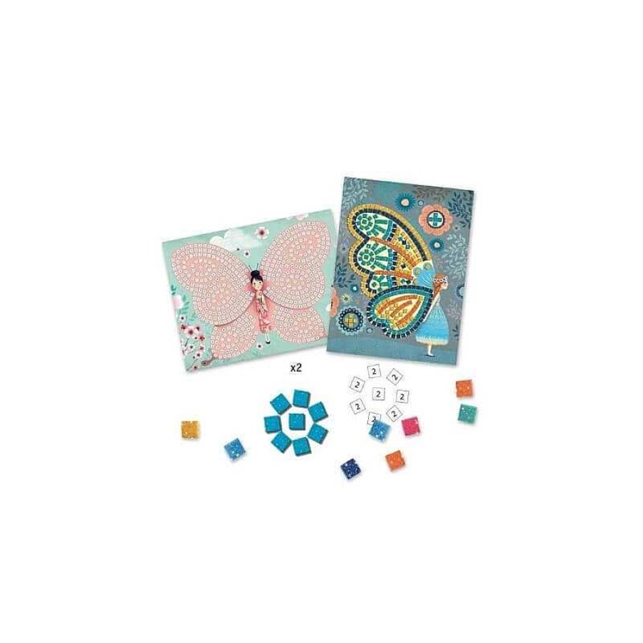 Kids Djeco Puzzles & Jeux De Soci T | Mosa Ques - Papillons