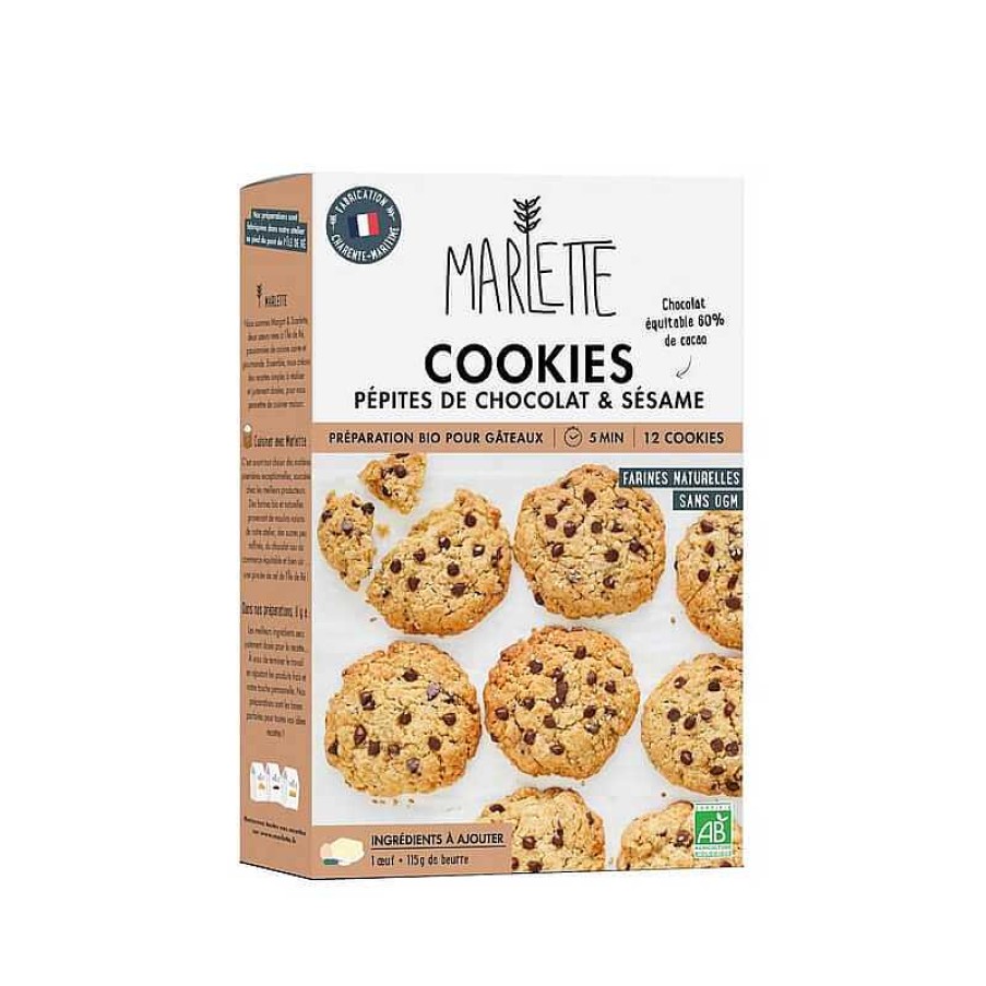 Epicerie Fine Marlette | Pr Paration Cookies P Pites De Chocolat Et S Same - Marlette