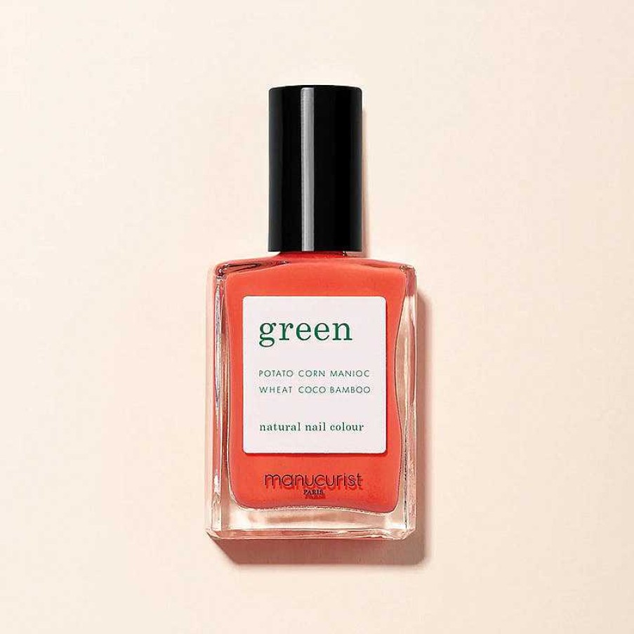 Femmes Manucurist Vernis Ongles | Manucurist - Vernis Green Coral Reef