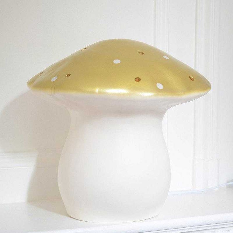 Kids Egmont Toys Veilleuses, Lampes | Lampe Champignon Dor E - Grand Format