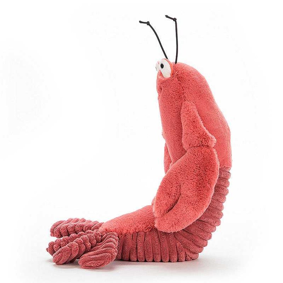 Kids Jellycat Doudous & Peluches | Jellycat - Doudou Larry Le Homard Medium