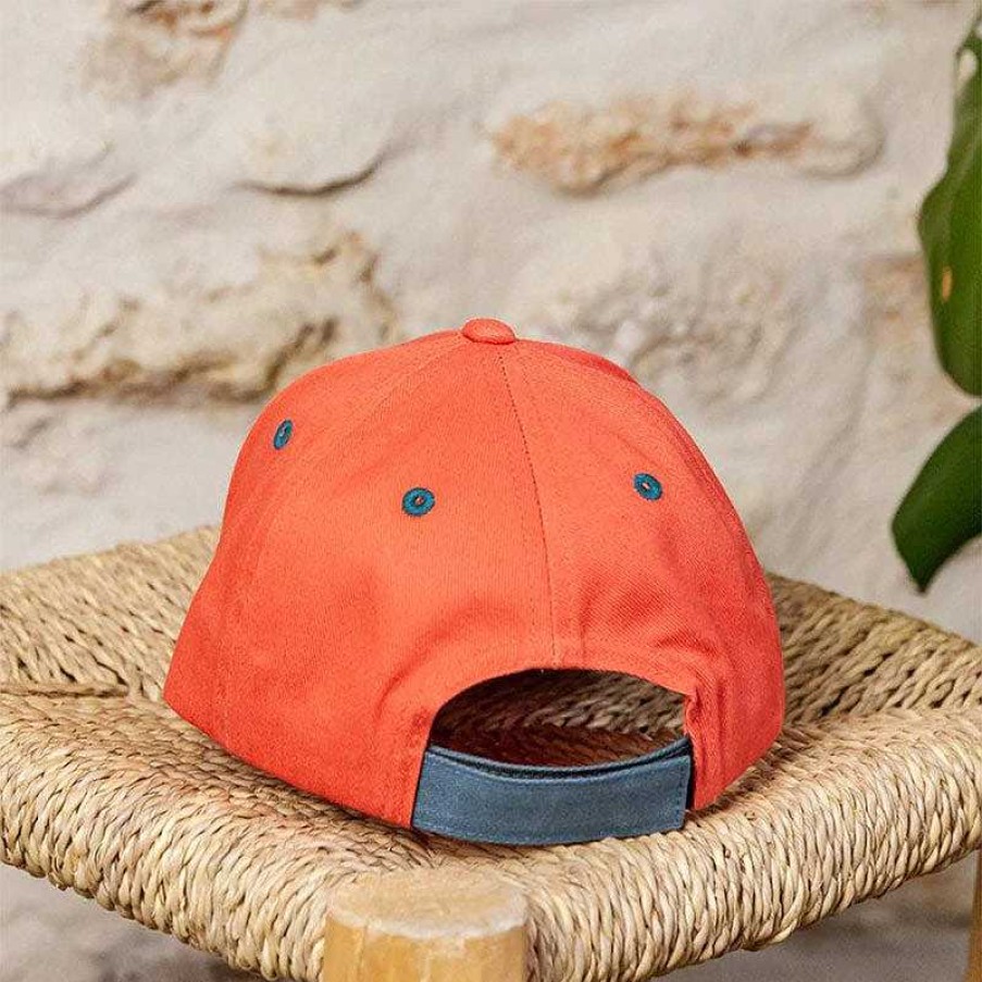 Kids Chamaye Accessoires | Casquette Rouge Enfant - Beach Boy