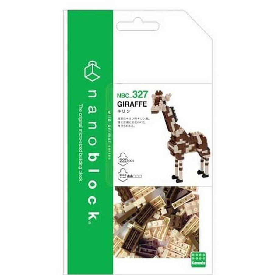 Kids Mark's Inc. Puzzles & Jeux De Soci T | Nanoblock Girafe - Mark'S