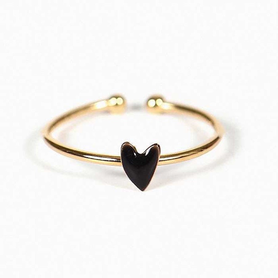 Femmes Titlee Bagues | Bague Grant Noir