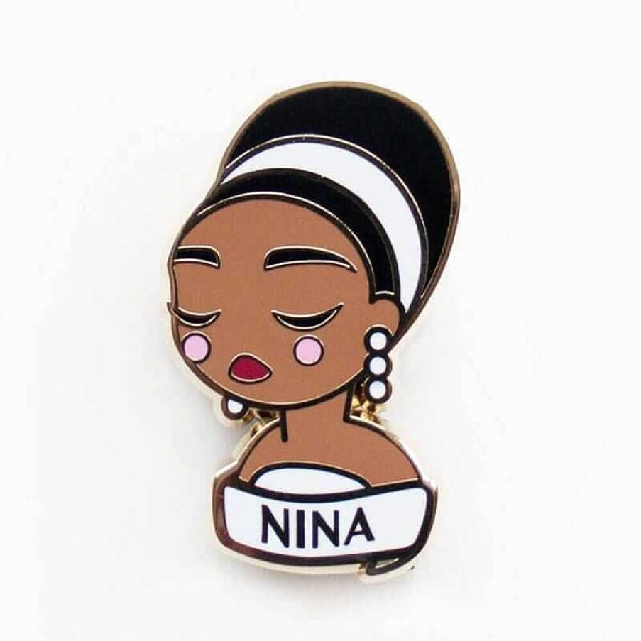 Femmes Sketch.Inc Broches & Pin'S | Broche Nina