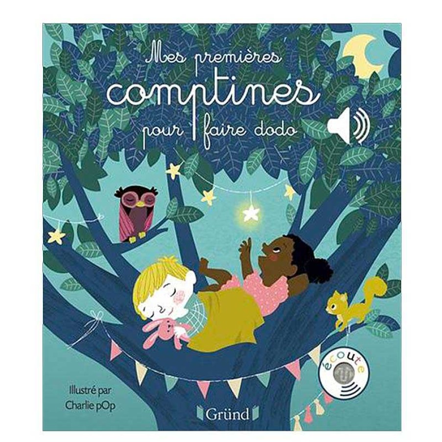 Lifestyle Grund Livres Pour Enfants | Mes Premi Res Comptines Pour Faire Dodo