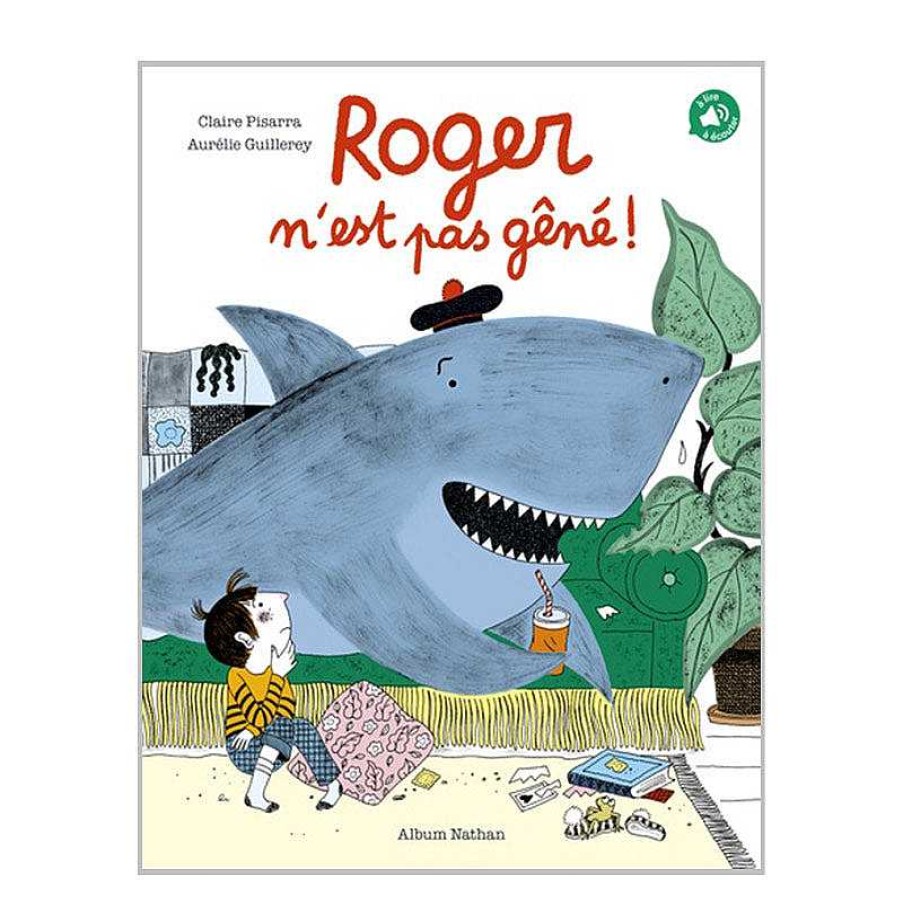 Lifestyle Nathan Livres Pour Enfants | Livre - Roger N'Est Pas G N ! - Nathan