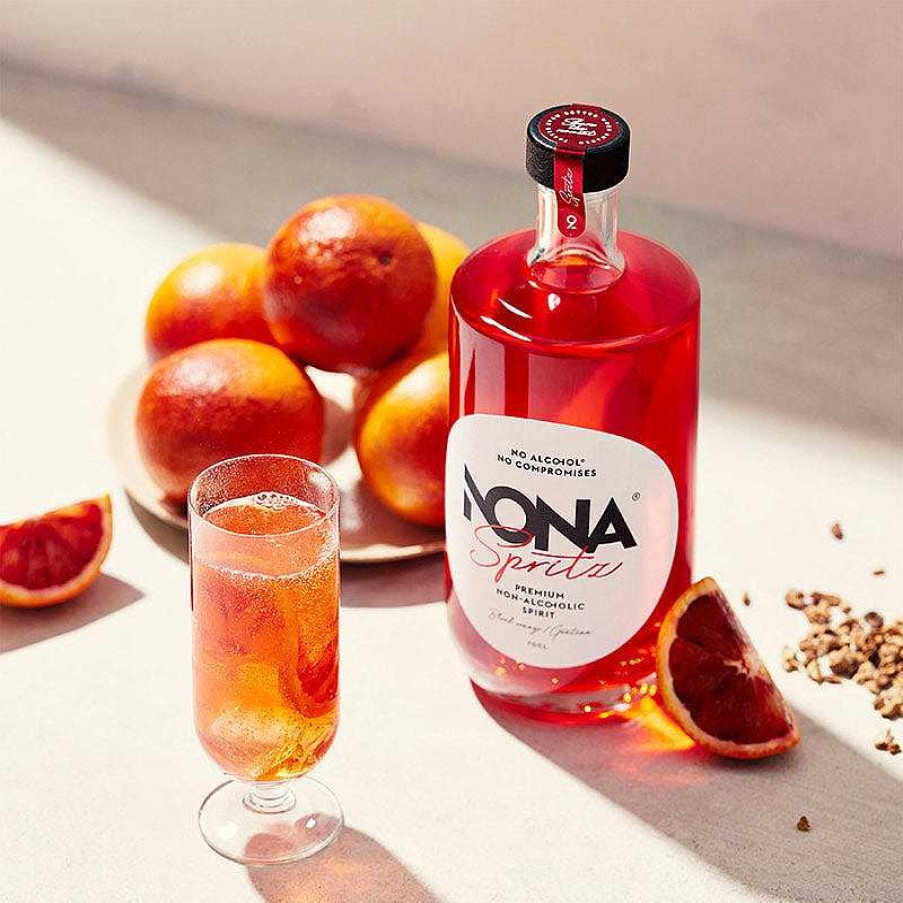 Epicerie Fine Nona | Pr Paration Spritz Sans Alcool - Spritz