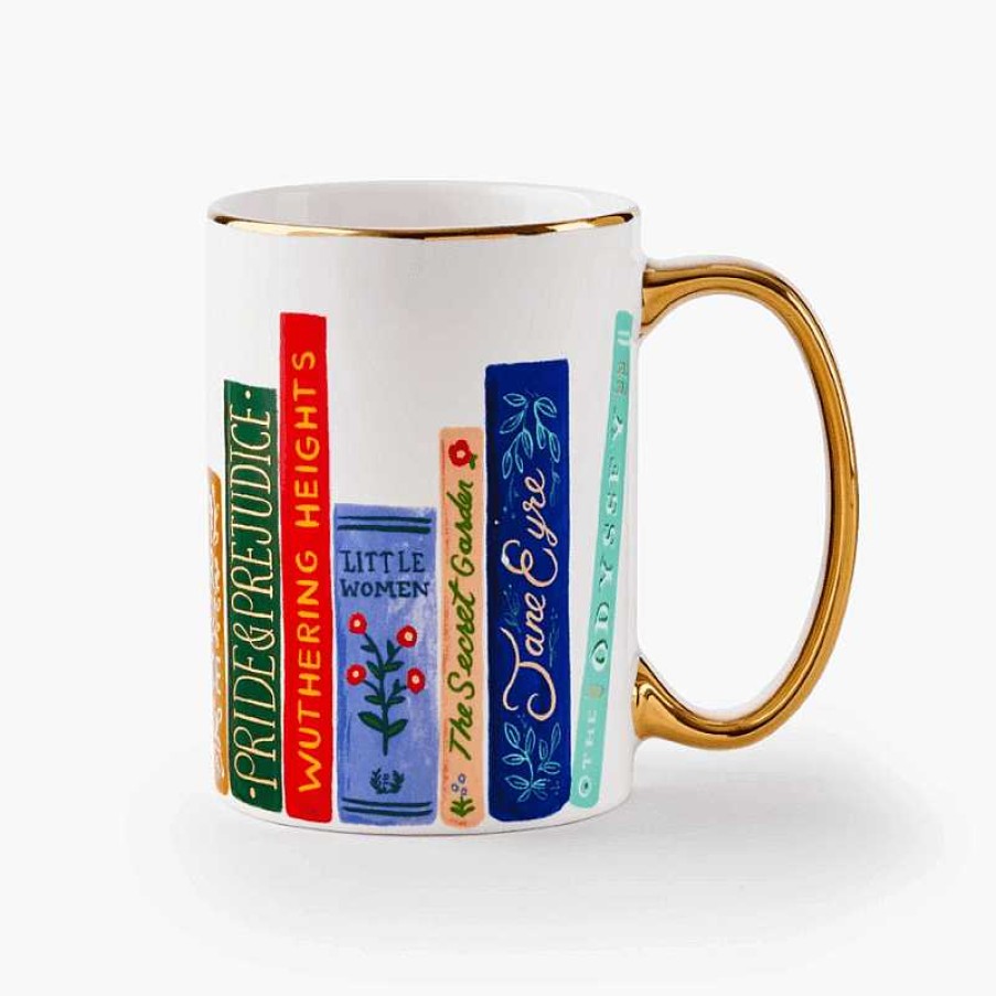 Maison & D Coration Rifle Paper Co. Mugs, Tasses & Bols | Mug - Book Club - Rifle Paper Co