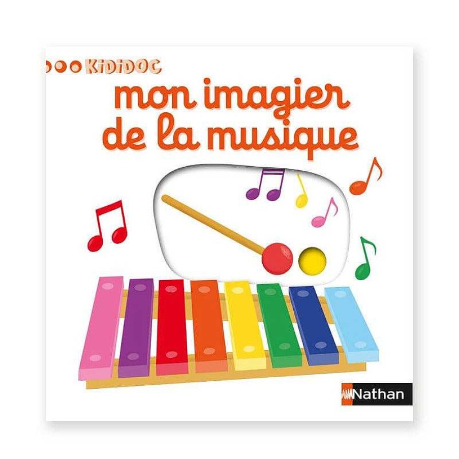 Lifestyle Nathan Livres Pour Enfants | Livre Enfant - Mon Imagier De La Musique