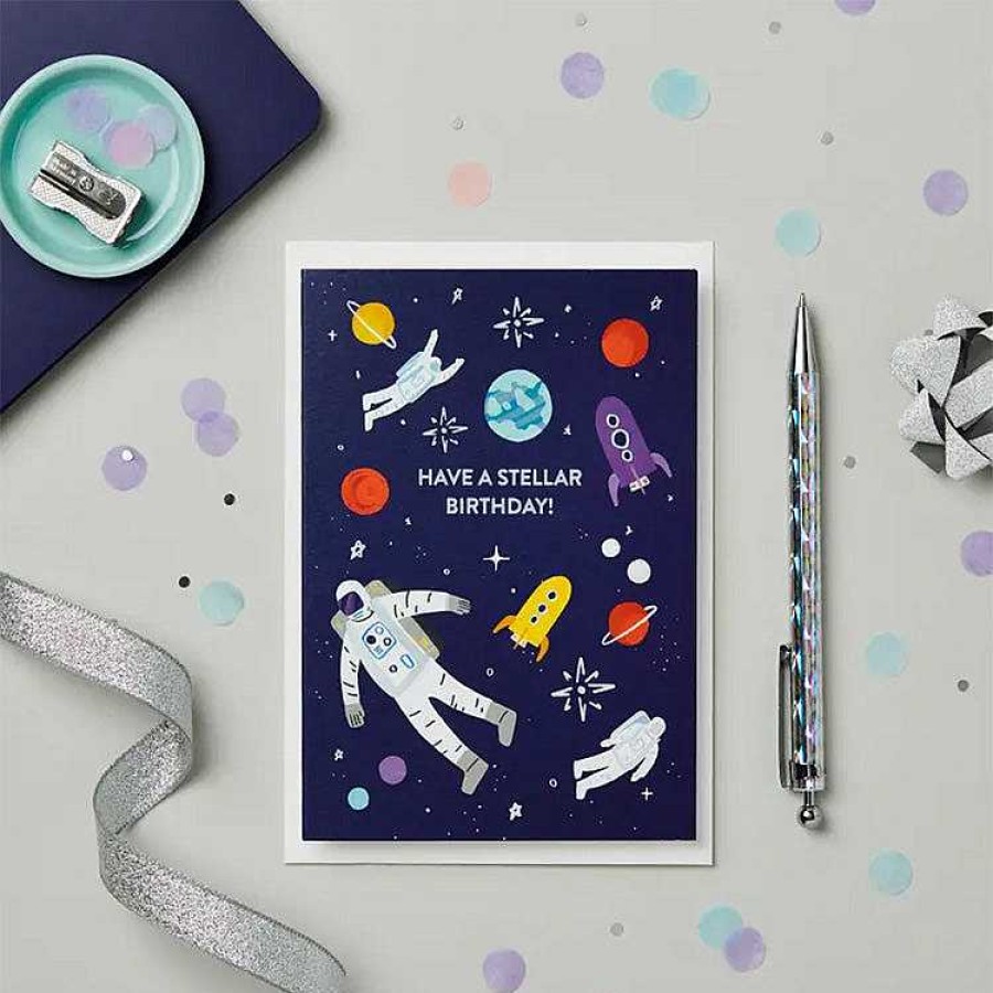 Lifestyle Stormy Knight Anniversaires | Carte Double "Have A Stellar Birthday" - Stormy Knight