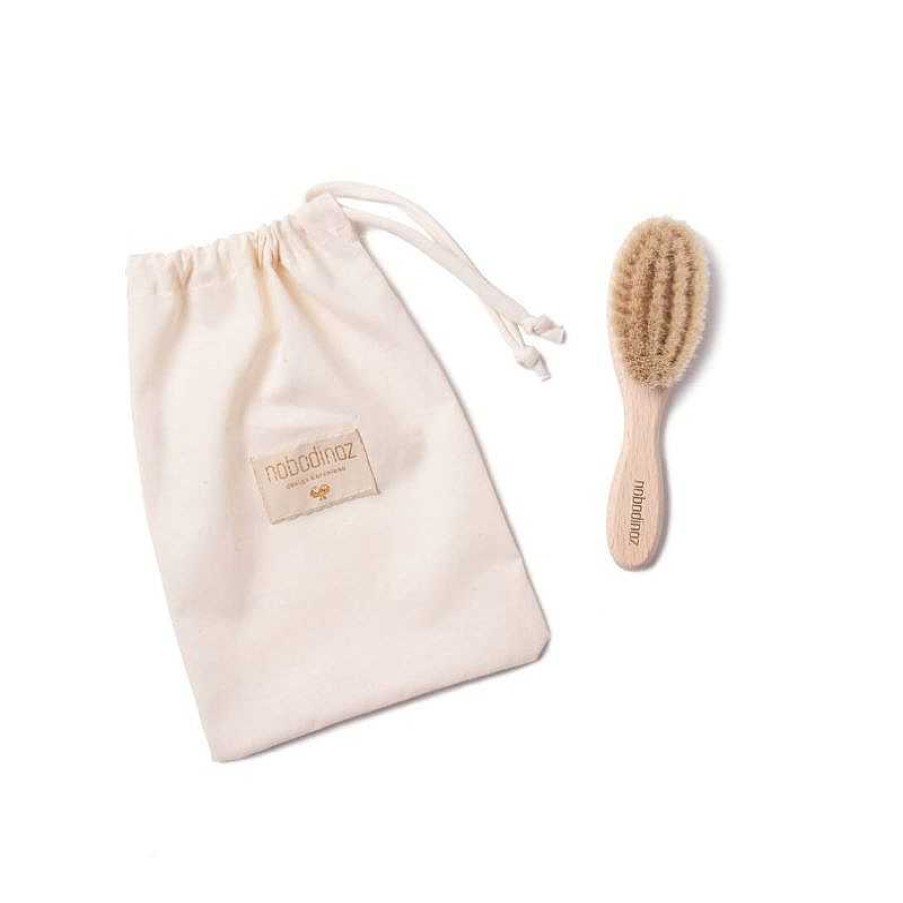 Kids Nobodinoz Accessoires De Bain | Brosse Cheveux B B Extra Douce