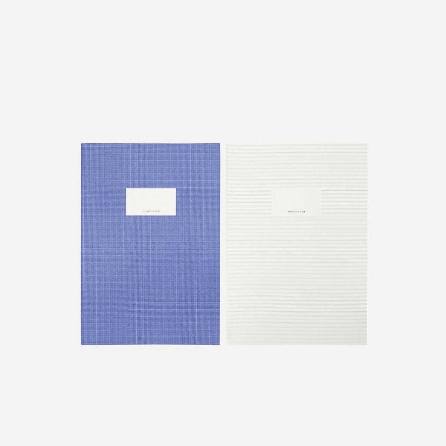 Lifestyle House Doctor Carnets | Carnet D' Tudes - Bleu/Vert