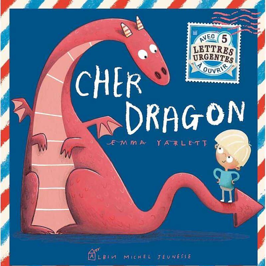 Lifestyle Albin Michel Livres Pour Enfants | Livre Enfant " Cher Dragon " - Albin Michel