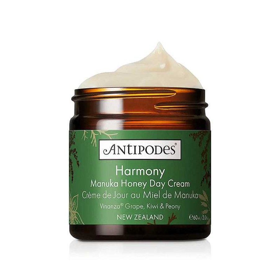 Femmes Antipodes Soin Du Visage | Cr Me De Jour Harmony Au Miel De Manuka - Antipodes