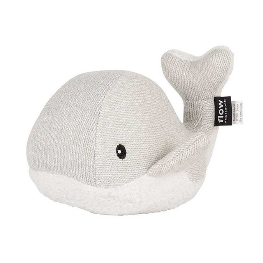 Kids Flow Amsterdam Doudous & Peluches | Moby Comforter Gris - Flow Amsterdam