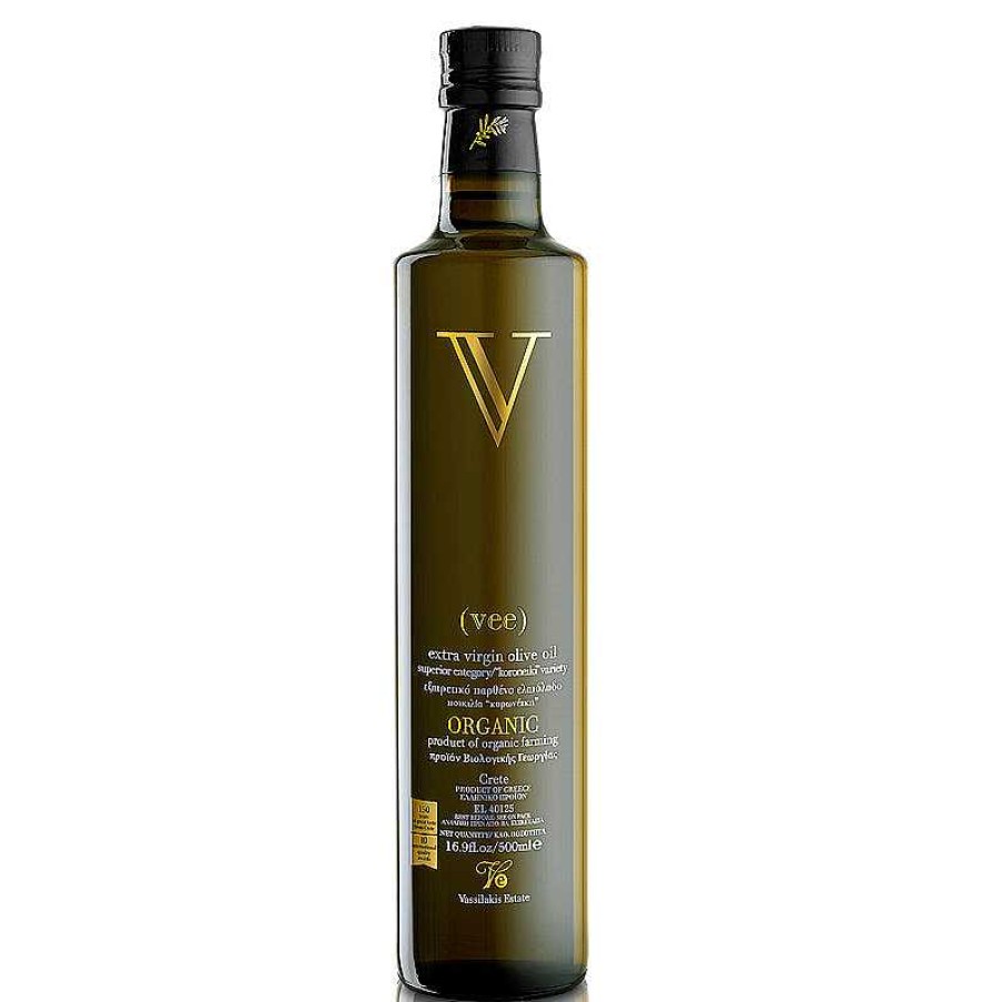 Epicerie Fine Vassilakis Estate | Huile D'Olive - "Vee" 500Ml