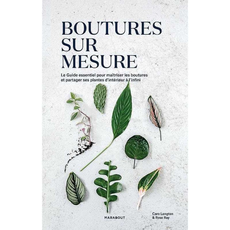 Lifestyle Marabout Livres Lifestyle | Livre - Boutures Sur Mesure