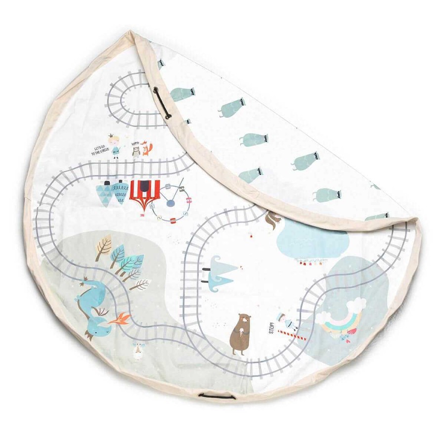 Kids Play & Go Rangement Enfant | Sac De Rangement Play&Go - Train