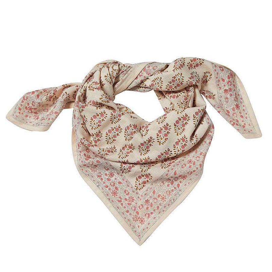 Femmes Bonheur du Jour Accessoires | Foulard Primerose Ros - Bonheur Du Jour