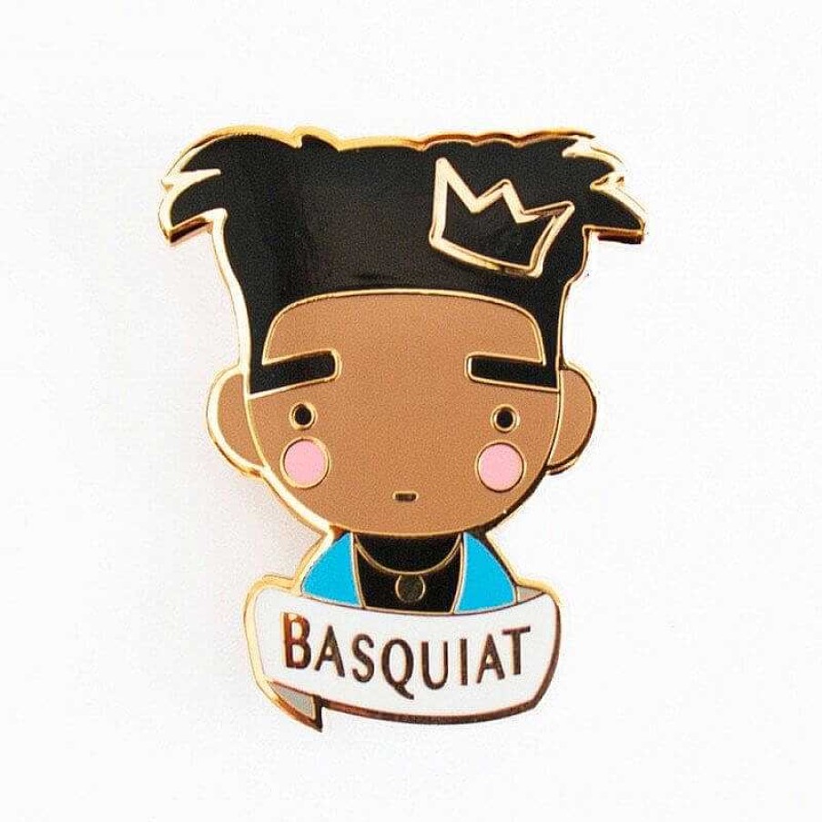 Femmes Sketch.Inc Broches & Pin'S | Broche Basquiat