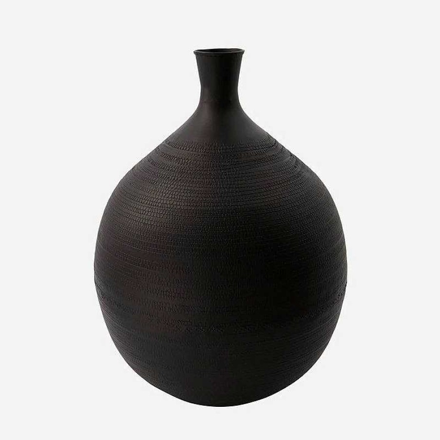 Maison & D Coration House Doctor Vases | Grand Vase Reena Marron - House Doctor