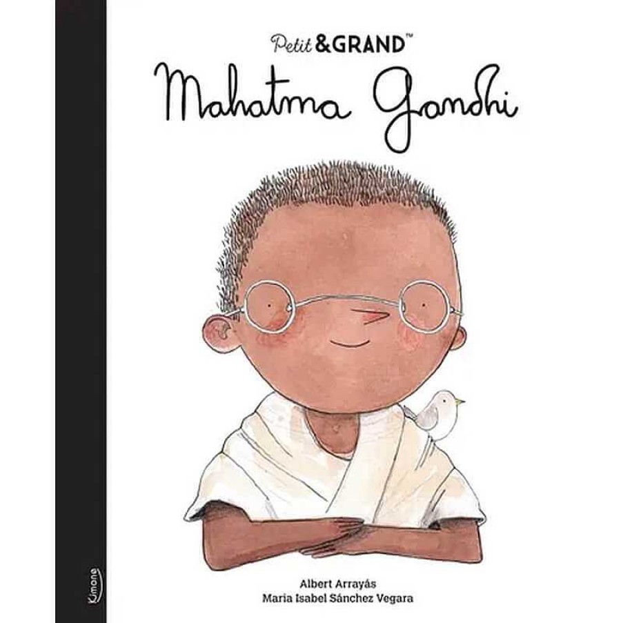 Lifestyle Kimane Livres Pour Enfants | Libre Mahatma Gandhi - Kimane