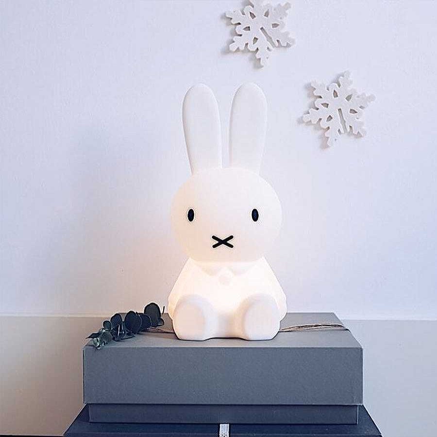 Kids Flow Amsterdam Veilleuses, Lampes | Veilleuse Lapin - Miffy - Flow Amsterdam