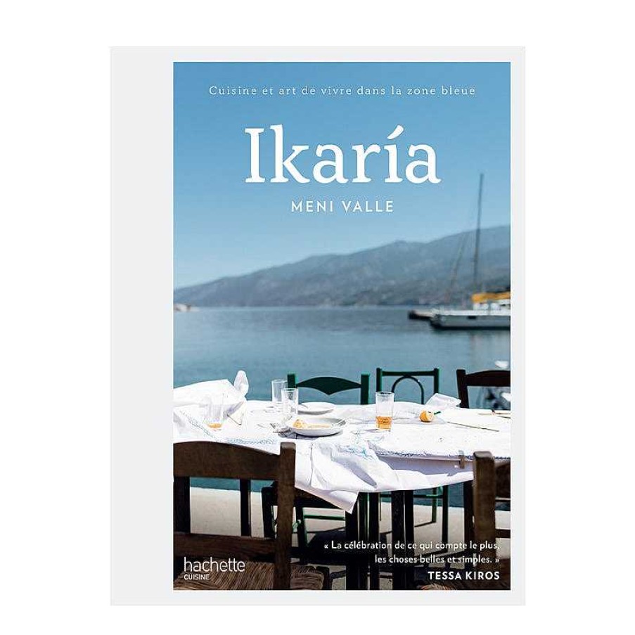 Lifestyle Hachette Livres De Cuisine | Livre - Ikaria