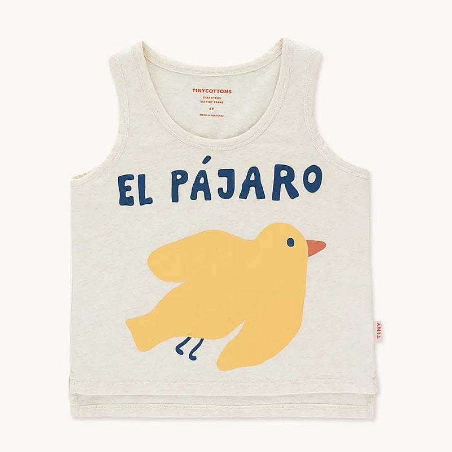 Kids Tinycottons Hauts | T-Shirt El Pajaro - Tinycottons