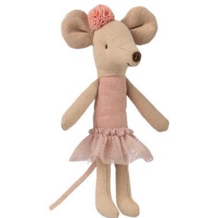 Kids Maileg Figurines | Figurine Souris - Ballerine Grande Soeur