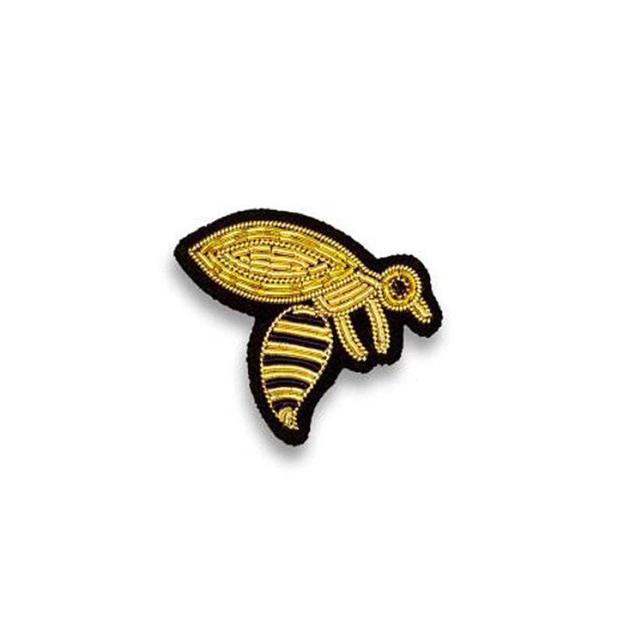 Femmes Macon et Lesquoy Broches & Pin'S | Broche Brod E - Abeille