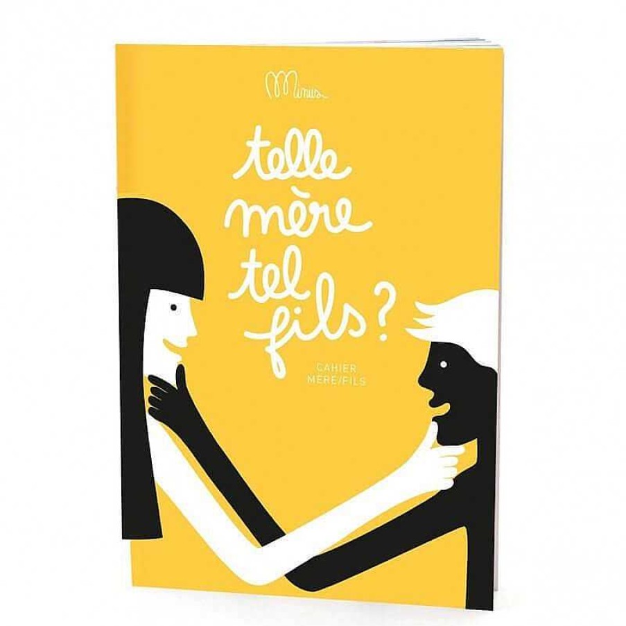 Lifestyle Minus Editions Livres Pour Enfants | Cahier Compl Ter - Telle M Re, Tel Fils