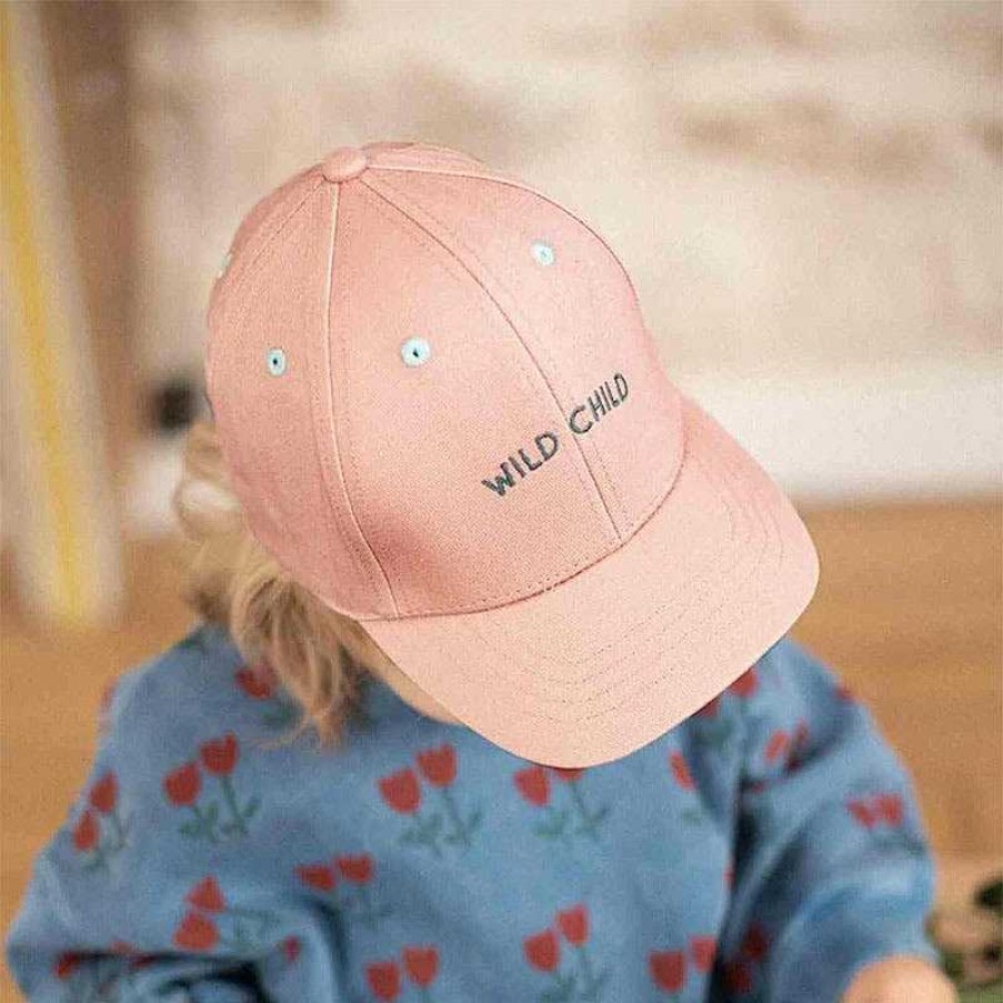 Kids Chamaye Accessoires | Casquette Rose Enfant - Wild Child