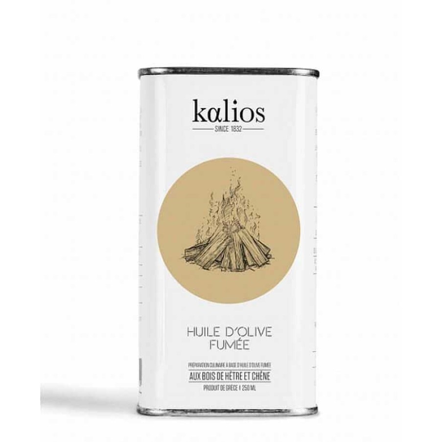 Epicerie Fine Kalios | Huile D'Olive Fum - Kalios