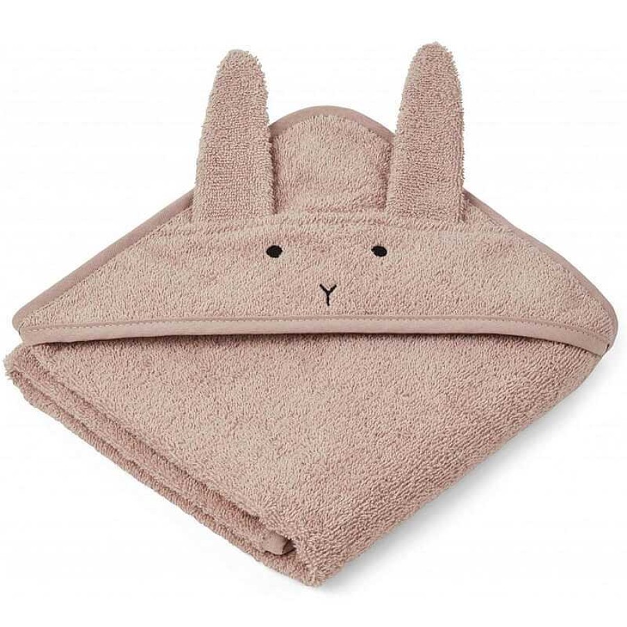 Kids Liewood Sorties De Bain | Cape De Bain Albert Lapin Rose - Liewood