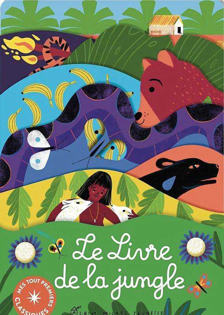 Lifestyle Albin Michel Livres Pour Enfants | Livre Enfant - Le Livre De La Jungle