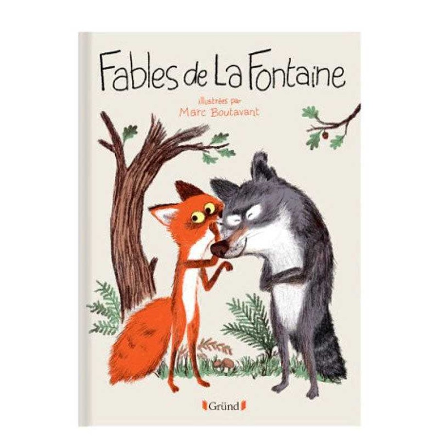 Lifestyle Grund Livres Pour Enfants | Fables De La Fontaine