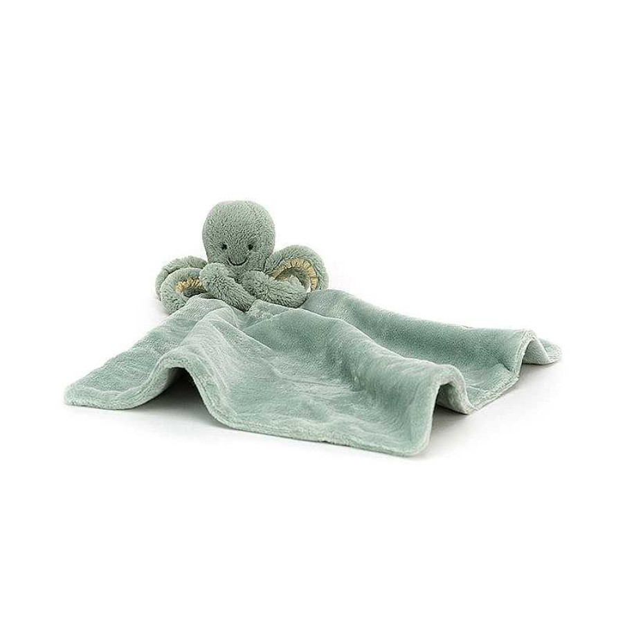 Kids Jellycat Doudous & Peluches | Doudou Plat - Pieuvre Odyssey