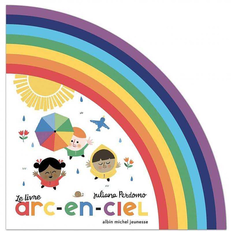 Lifestyle Albin Michel Livres Pour Enfants | Livre Enfant " Le Livre Arc-En-Ciel " - Albin Michel