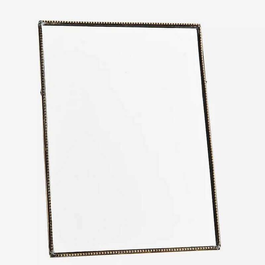 Maison & D Coration Madam Stoltz Miroirs | Miroir Vertical Antique Brass - Madam Stoltz