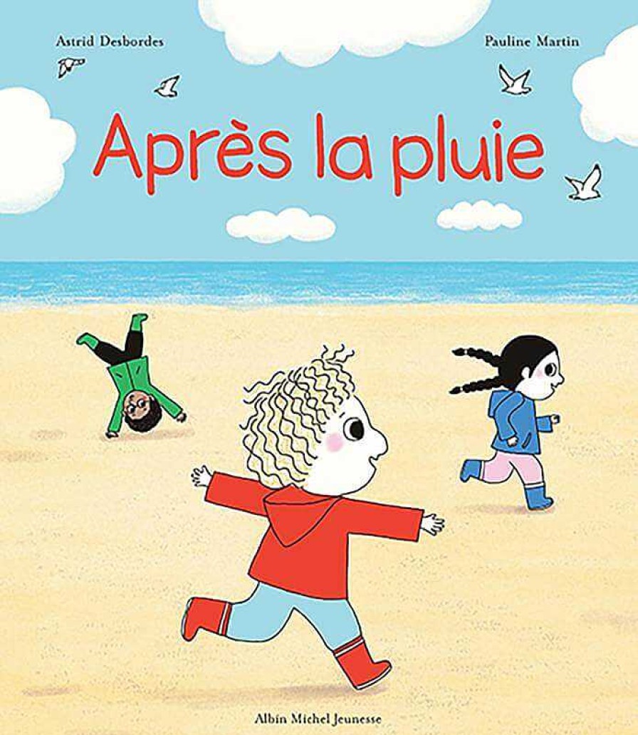 Lifestyle Albin Michel Livres Pour Enfants | Livre Apr S La Pluie - Albin Michel