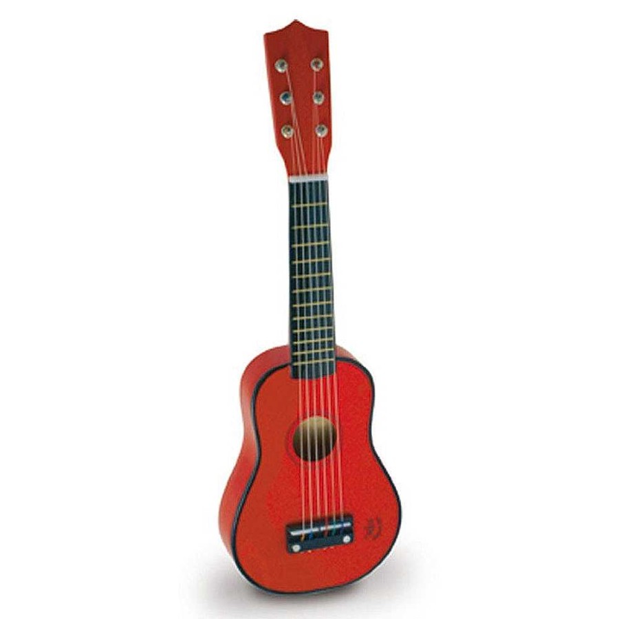 Kids Vilac Jouets Musicaux | Guitare Rouge - Vilac