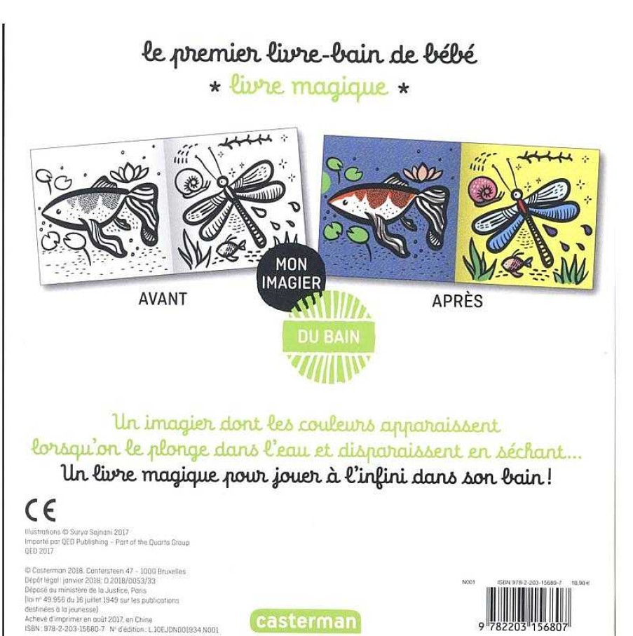 Lifestyle Casterman Livres Pour Enfants | Petite Grenouille Et Ses Amis - Casterman