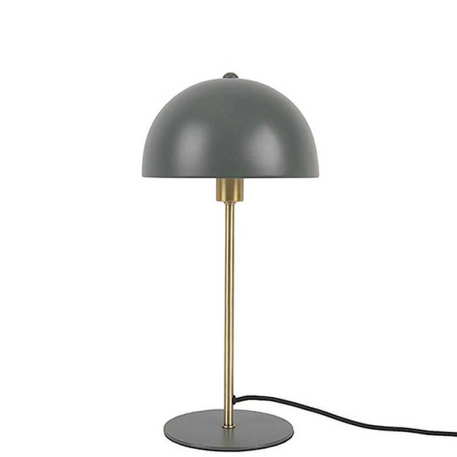 Maison & D Coration Present Time Lampes Poser | Lampe Poser Bonnet - Vert Sauge