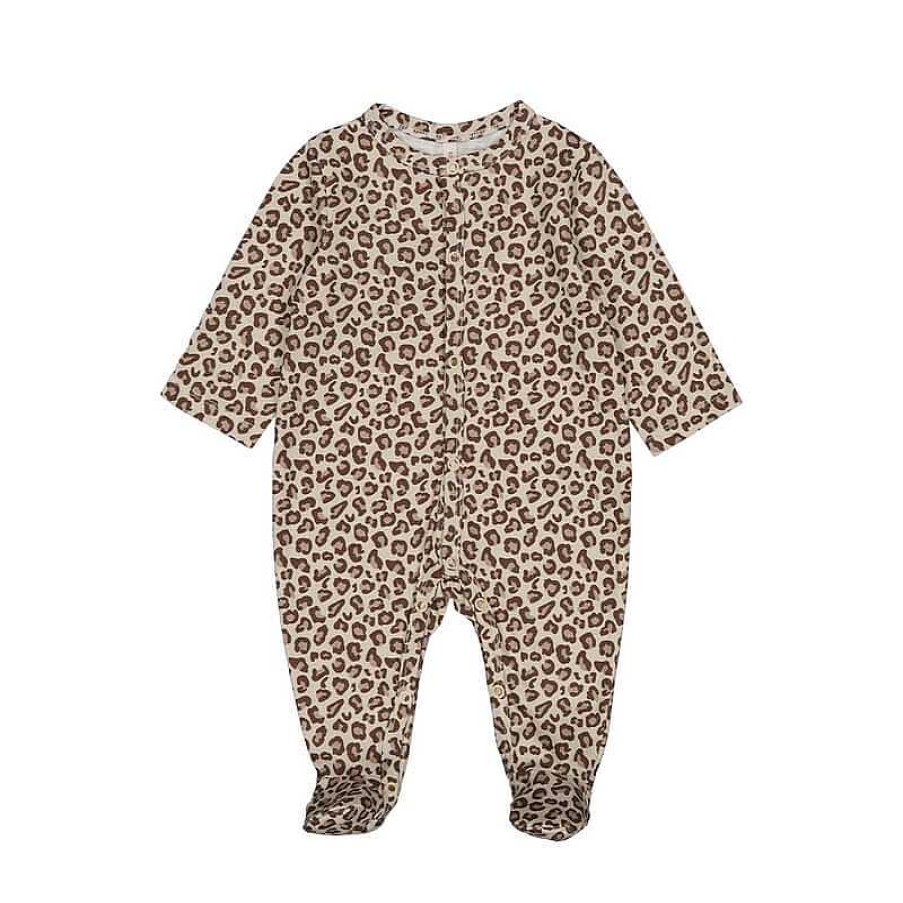 Kids Rose in April Combinaisons & Pyjamas | Pyjama B B Amalia Leopard - Rose In April