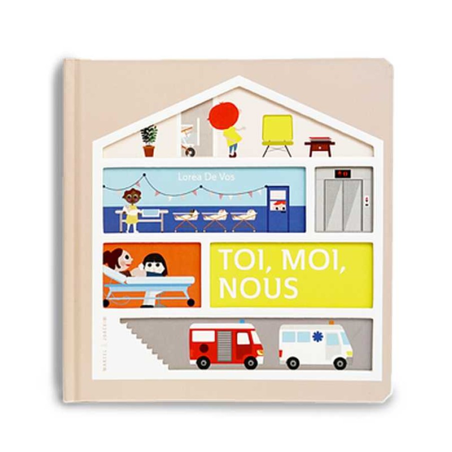 Lifestyle Marcel & Joachim Livres Pour Enfants | Livre Enfant - Toi, Moi, Nous