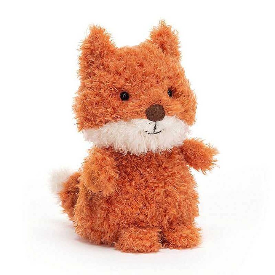 Kids Jellycat Doudous & Peluches | Jellycat - Doudou Little Fox