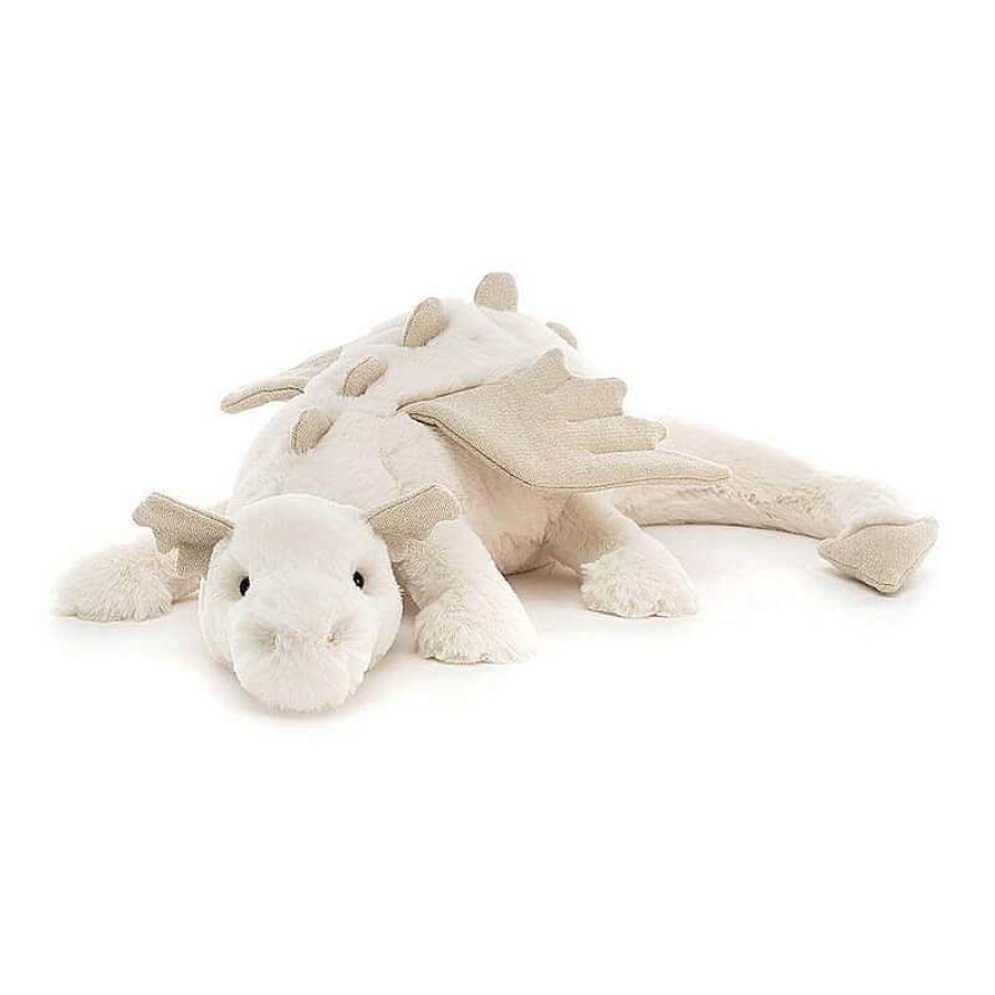 Kids Jellycat Doudous & Peluches | Jellycat - Doudou Dragon Des Neiges